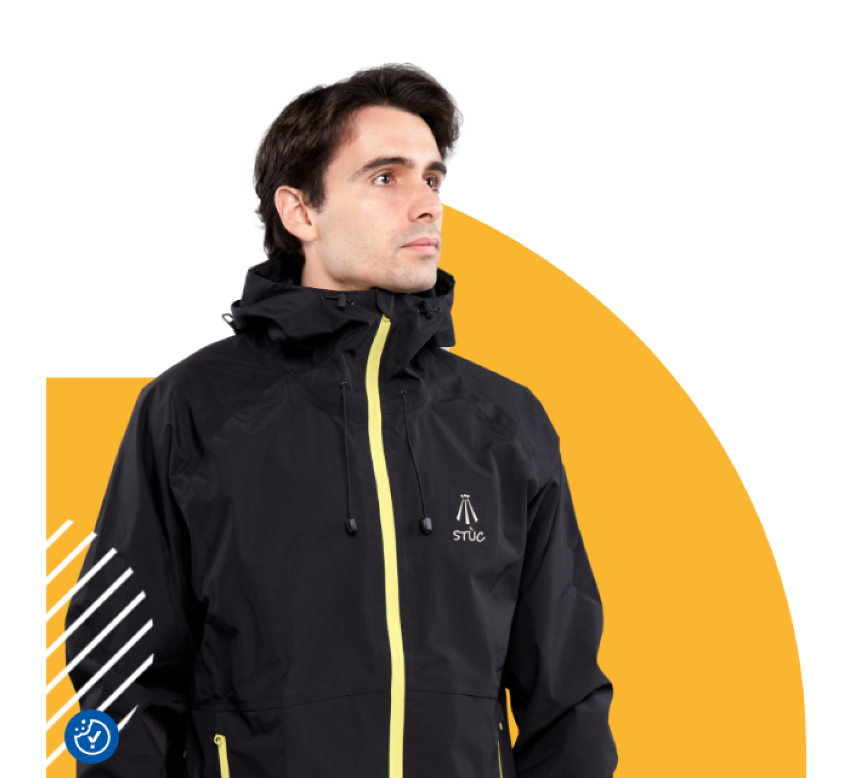 STÙC EXTREME SHELL JACKET